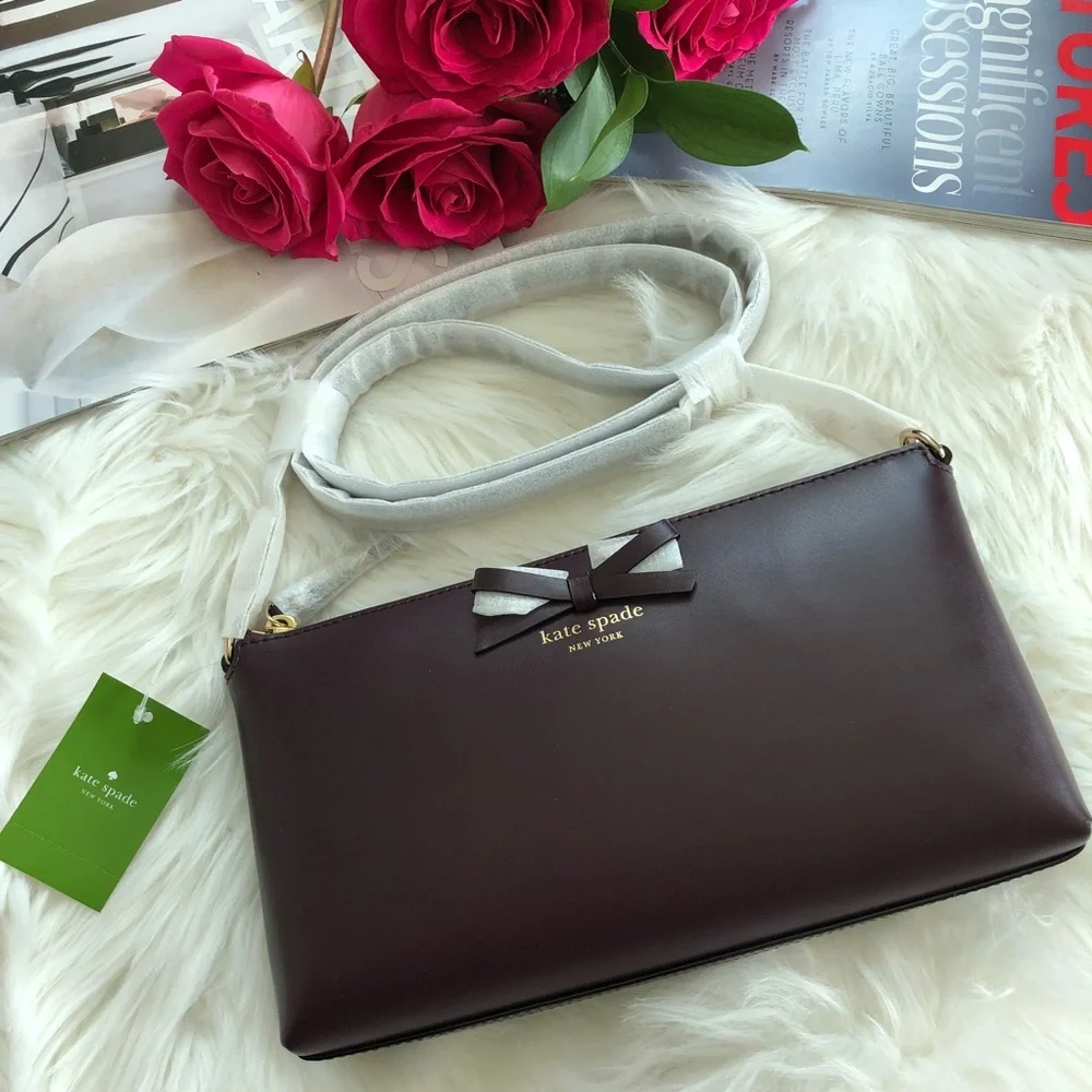Kate Spade Sawyer Street Declan Leather Crossbody